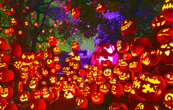 Jack-O-Lantern Spectacular